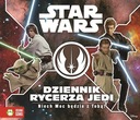 Star Wars Dziennik Rycerza Jedi książka cytaty fotografie ciekawostki