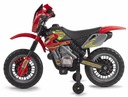 Motorek CROSS na Akumulator 6V Dla Dzieci Motocykl Elektryczny FEBER Maksymalne obciążenie 25 kg