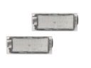 PODSWIETLENIE LED RENAULT MASTER LAGUNA 3 III II 2