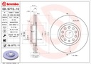 DISCS PADS BREMBO FRONT VW TIGUAN 5N 312MM photo 2 - milautoparts-fr.ukrlive.com