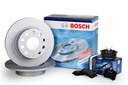 DISCS PADS BOSCH REAR - MERCEDS CLK C209 278MM photo 1 - milautoparts-fr.ukrlive.com