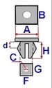 CLAMPS JACKPLUG HOOD ENGINE AUDI A1 A2 A8 D3 Q7 photo 2 - milautoparts-fr.ukrlive.com