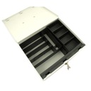 МЕТАЛЛИЧЕСКАЯ ОФИСНАЯ КАССЕТА ДЛЯ МОНЕТ И БАНКНОТ