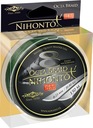 MIKADO BRIDGE NIHONTO OCTA BRAID 0.18мм 150м ЗЕЛЕНЫЙ