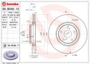 2× BREMBO 09.B046.11 DISC BRAKE + BREMBO P 83 109 SET PADS HAMULCOWYCH, BRAKES TARCZOWE photo 2 - milautoparts-fr.ukrlive.com