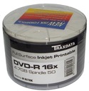 Dosky Traxdata Ritek DVD-R 4,7 GB pre tlač 50 š Výrobca Ritek