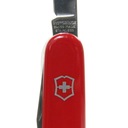 Nôž Victorinox Camper, 13 f, 91mm, červený Materiál nástroja oceľ