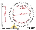 Pohonná súprava Yamaha YFM 250 Raptor DiD X-Ring Katalógové číslo dielu 21657784