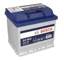 АККУМУЛЯТОР BOSCH 52AH 470A P+ 0092S40020