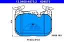 DISQUES SABOTS DE FREIN ATE AVANT - BMW 4 F32 F33 F36 370MM photo 3 - milautoparts-fr.ukrlive.com