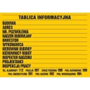 TABLICA INFORMACYJNA 50x70CM OSTRZEGAWCZA RÓŻNE 53