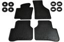 TAPIS GOMME POUR VW PASSAT B6 B7 (05-14) CC (12-16) BEZZAPACHOWE+ ARRÊTOIRS photo 2 - milautoparts-fr.ukrlive.com