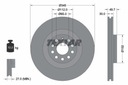 DISQUES SABOTS DE FREIN TEXTAR AVANT - SEAT LEON 1P 345MM photo 2 - milautoparts-fr.ukrlive.com