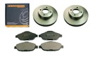 DISCS PADS PEUGEOT 308 1.4 1.6, HDI FRONT 283MM photo 1 - milautoparts-fr.ukrlive.com