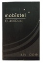 НОВАЯ АККУМУЛЯТОРНАЯ БАТАРЕЯ ORY MOBISTEL EL400 DUAL ELSON EMPORIA