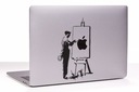 Nálepka na Macbook Apple MacBook Banksy stojan Kód výrobcu STS49874343