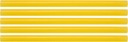 ГОРЯЧИЙ КЛЕЙНЫЙ ПИСТОЛЕТ 11,2X200 5ШТ ЖЕЛТЫЙ