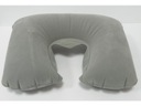 Надувная подушка для путешествий с поддержкой шеи и подголовником.