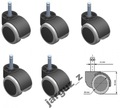 KRESLÁ FI 50 GUMOVÁ OTOČNÁ 11mm 5 ks Účel do kresla