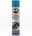 K2 TAR REMOVER 300 ML Удаляет клейкие смолы.