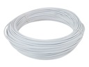 PANCERZ PRZERZUTKI FORCE TEFLON BIAŁY 4mm 1metr