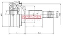 AXLE SWIVEL HALF-AXLE 6592 KAMOKA TOYOTA photo 1 - milautoparts-fr.ukrlive.com