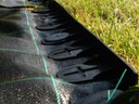 Agrotextília čierna záhradná podložka 0,8 x 100 m 100 g/m2 PROTI SKLADOVANIU Farba čierna