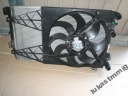 RADIATEUR VENTILATEUR CLIMATISATION IBIZA POLO FABIA 6Q0121253R 6Q0820411Jphoto 7