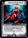 *DM-02 DUEL MASTERS - GENERAL DARK FIEND - !!!