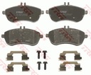 DISQUES SABOTS DE FREIN TRW AVANT - MERCEDES C W204 295MM photo 3 - milautoparts-fr.ukrlive.com