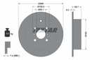 DISQUES SABOTS DE FREIN TEXTAR ARRIÈRE TOYOTA COROLLA E12 269MM photo 2 - milautoparts-fr.ukrlive.com