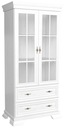 KORA KRW2 Витрина из сосны Андерсен с полками