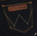 WRANGLER nohavice LOW slim MOLLY STRAIGHT W26 L34 Dominujúci materiál bavlna