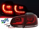 LAMPS REAR VW GOLF 6 VI R32 36 08- LED DIODOWE CB photo 1 - milautoparts-fr.ukrlive.com