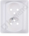 РОЗЕТКА ARCTIC PLATE 2X2P+Z LEGRAND 771035