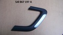 SKODA ROOMSTER BRACKET HANDLE PANEL DOOR LEFT photo 1 - milautoparts-fr.ukrlive.com