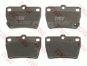 SABOTS DE FREIN TRW ARRIÈRE - TOYOTA RAV 4 II photo 2 - milautoparts-fr.ukrlive.com