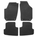 Skoda Roomster 2006-2015 DYWANIKI GRAFIT CARMAT