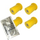 САЙЛЕНТБЛОК ЗАДНЕГО РЫЧАГА FIAT CINQUECENTO CC ПОЛИУРЕТАН