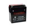 Аккумулятор Tuborg YTX16-BS 12В 14Ач 240А