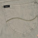 LEE nohavice SKINNY tube LOW jeans JADE _ W27 L31 Stredová část (výška v páse) nízka