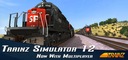 TRAINZ SIMULATOR 12 SS4 КИТАЙСКИЙ УГОЛЬ ТЯЖЕЛЫЙ ПАР КЛЮЧ