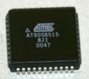 90S8515-8 Микроконтроллер ATMEL PLCC-44