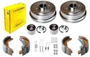 BEBNY BRAKE SHOES BEARING RENAULT CLIO I 1990-1998 R19 19 REAR SYSTEM LUCAS photo 1 - milautoparts-fr.ukrlive.com