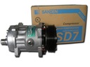 Компрессор Sanden 24V SD7H15 кондиционер холодильник новый