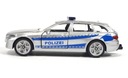 SIKU 1401 BMW 520i 5ER TOURING ESTATE POLIZEI