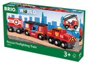 ПОЕЗД BRIO WORLD FIRE BRITAIN