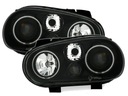 LAMPY ANGEL EYES VW GOLF 4 98-04 CCFL BLACK