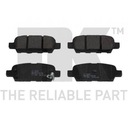 DISCS FEBI PADS REAR NISSAN MURANO INFINITI FX photo 3 - milautoparts-fr.ukrlive.com