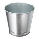 Крышка для цветочного горшка BUCKET 10 см Металл Сталь Потертый